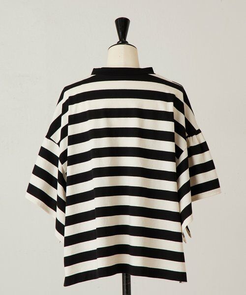 BEARDSLEY / ビアズリー カットソー | 《3/19(木)12：00予約開始》フレアスリーブTee | 詳細12