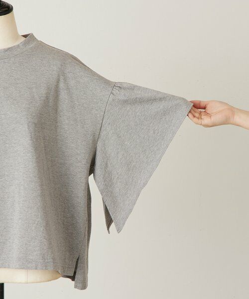 BEARDSLEY / ビアズリー カットソー | フレアスリーブTee | 詳細27