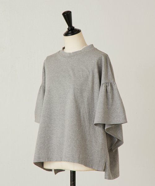 BEARDSLEY / ビアズリー カットソー | 《3/19(木)12：00予約開始》フレアスリーブTee | 詳細2