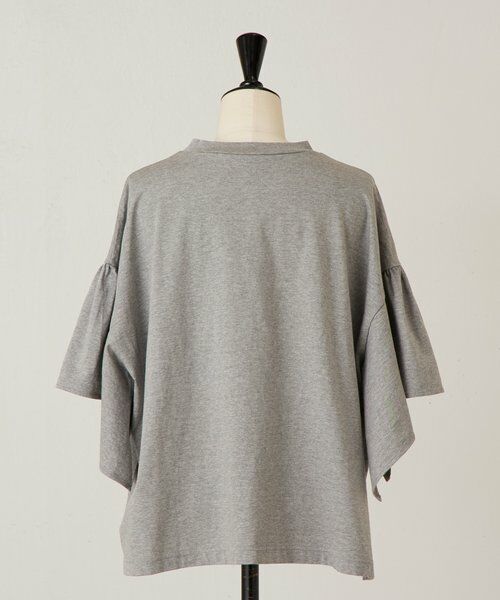 BEARDSLEY / ビアズリー カットソー | 《3/19(木)12：00予約開始》フレアスリーブTee | 詳細4