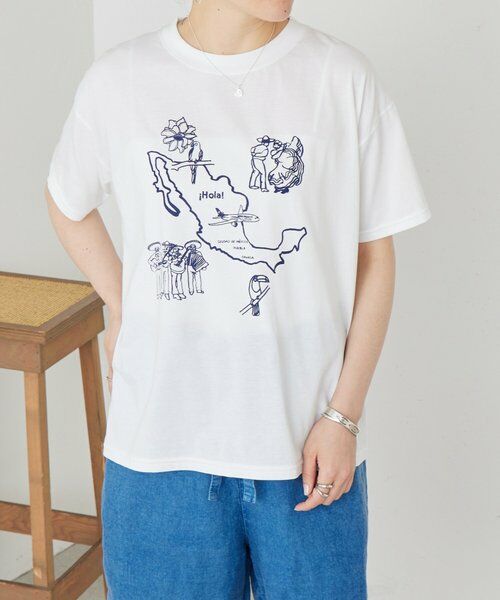 BEARDSLEY / ビアズリー カットソー | 《4/1(水)20：00予約開始》HolaTシャツ | 詳細1