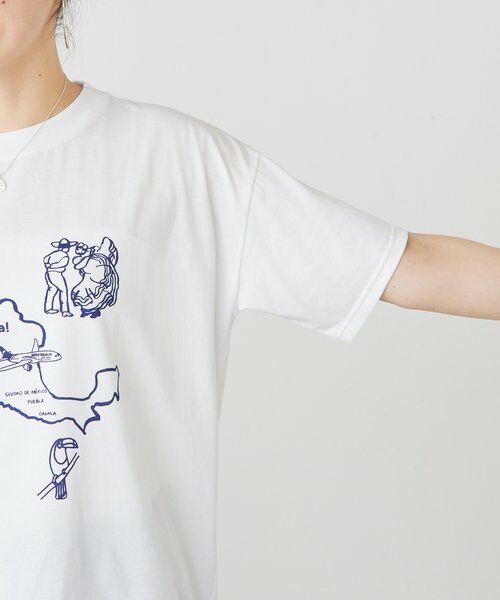 BEARDSLEY / ビアズリー カットソー | 《4/1(水)20：00予約開始》HolaTシャツ | 詳細10