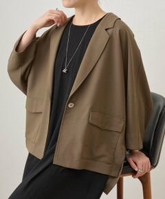 BEARDSLEY / ビアズリー テーラードジャケット | 《3/19(木)12：00予約開始》リラックスジャケット