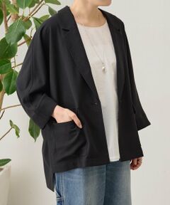 BEARDSLEY / ビアズリー テーラードジャケット | 《3/19(木)12：00予約開始》リラックスジャケット