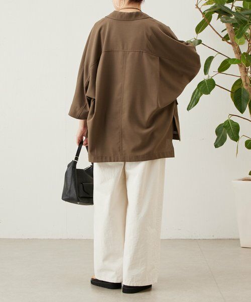 BEARDSLEY / ビアズリー テーラードジャケット | 《3/19(木)12：00予約開始》リラックスジャケット | 詳細10