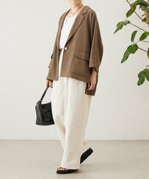 BEARDSLEY / ビアズリー テーラードジャケット | リラックスジャケット | 詳細15