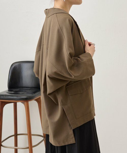 BEARDSLEY / ビアズリー テーラードジャケット | 《3/19(木)12：00予約開始》リラックスジャケット | 詳細2