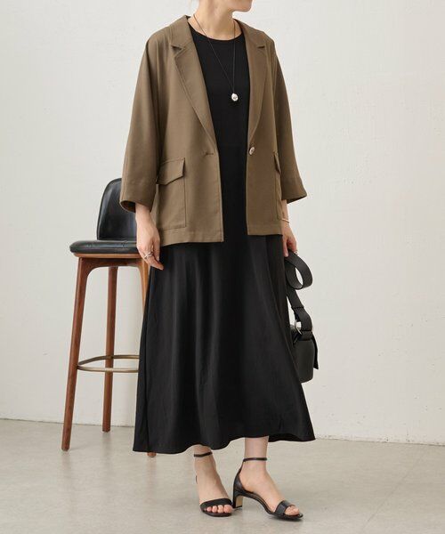 BEARDSLEY / ビアズリー テーラードジャケット | 《3/19(木)12：00予約開始》リラックスジャケット | 詳細7