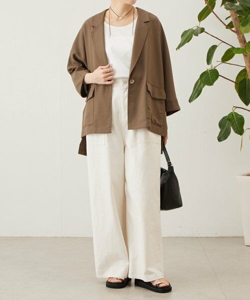 BEARDSLEY / ビアズリー テーラードジャケット | 《3/19(木)12：00予約開始》リラックスジャケット | 詳細8