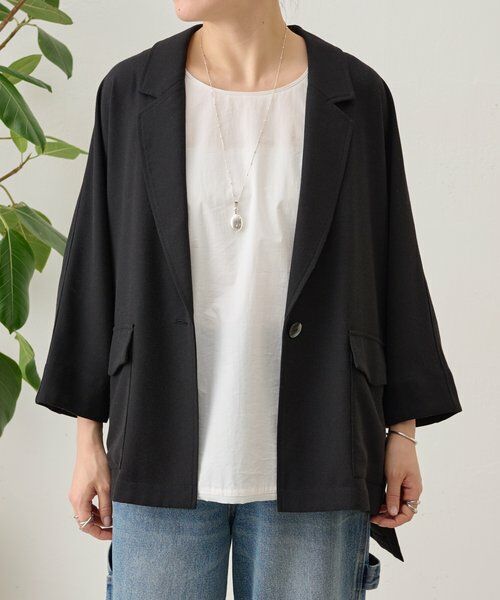 BEARDSLEY / ビアズリー テーラードジャケット | 《3/19(木)12：00予約開始》リラックスジャケット | 詳細11