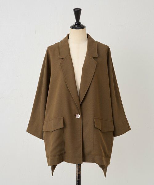 BEARDSLEY / ビアズリー テーラードジャケット | 《3/19(木)12：00予約開始》リラックスジャケット | 詳細21