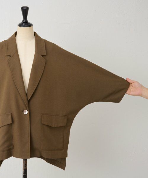 BEARDSLEY / ビアズリー テーラードジャケット | 《3/19(木)12：00予約開始》リラックスジャケット | 詳細22