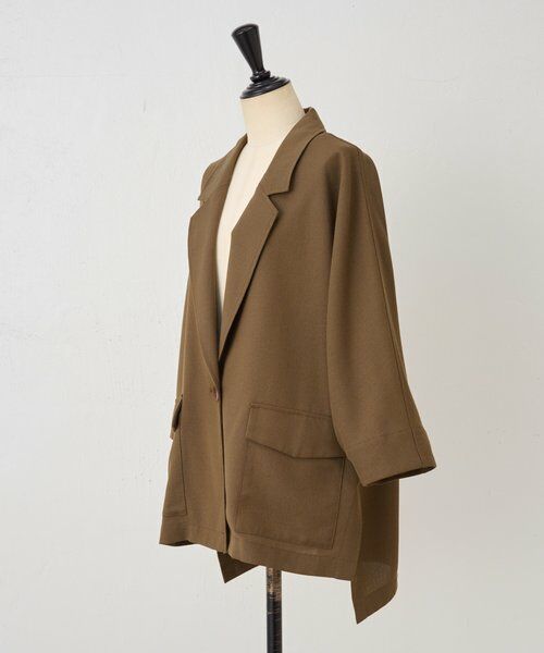 BEARDSLEY / ビアズリー テーラードジャケット | 《3/19(木)12：00予約開始》リラックスジャケット | 詳細23