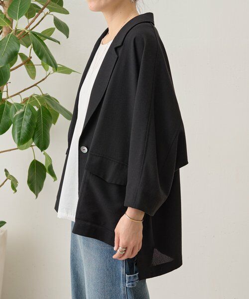 BEARDSLEY / ビアズリー テーラードジャケット | 《3/19(木)12：00予約開始》リラックスジャケット | 詳細12