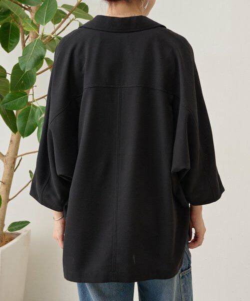 BEARDSLEY / ビアズリー テーラードジャケット | 《3/19(木)12：00予約開始》リラックスジャケット | 詳細13