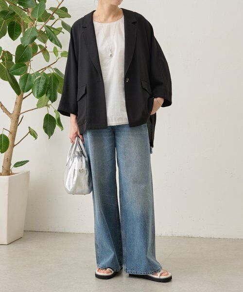 BEARDSLEY / ビアズリー テーラードジャケット | 《3/19(木)12：00予約開始》リラックスジャケット | 詳細14