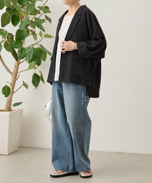 BEARDSLEY / ビアズリー テーラードジャケット | 《3/19(木)12：00予約開始》リラックスジャケット | 詳細15