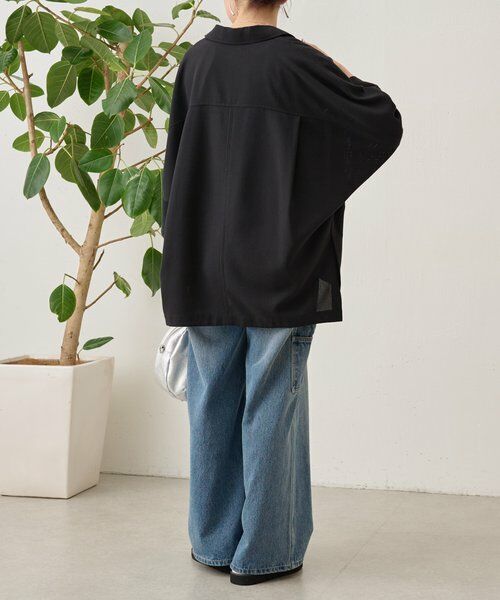 BEARDSLEY / ビアズリー テーラードジャケット | 《3/19(木)12：00予約開始》リラックスジャケット | 詳細16