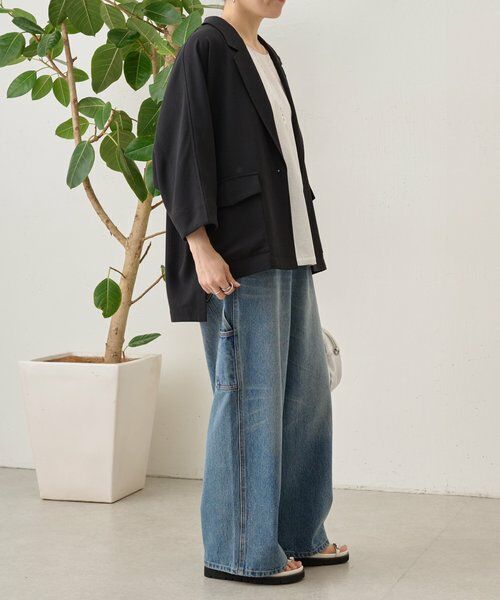 BEARDSLEY / ビアズリー テーラードジャケット | 《3/19(木)12：00予約開始》リラックスジャケット | 詳細17