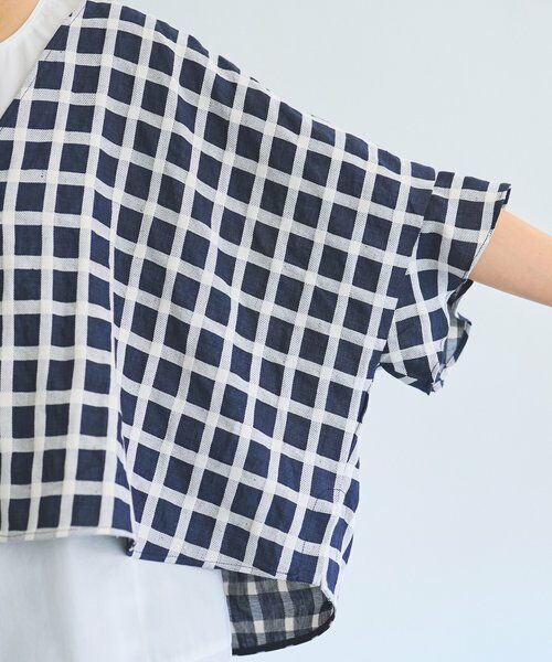 BEARDSLEY / ビアズリー その他アウター | 綿麻ウインドペンハオリ | 詳細10