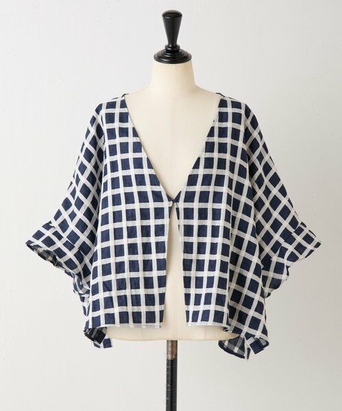 BEARDSLEY / ビアズリー その他アウター | 綿麻ウインドペンハオリ | 詳細13