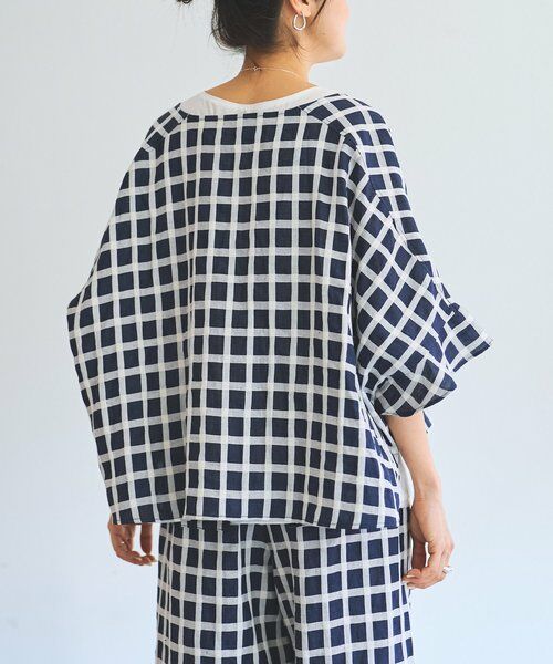 BEARDSLEY / ビアズリー その他アウター | 綿麻ウインドペンハオリ | 詳細2