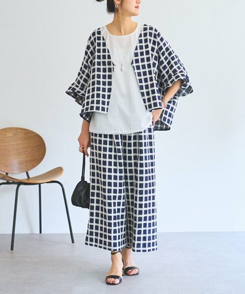 BEARDSLEY / ビアズリー その他アウター | 綿麻ウインドペンハオリ | 詳細5