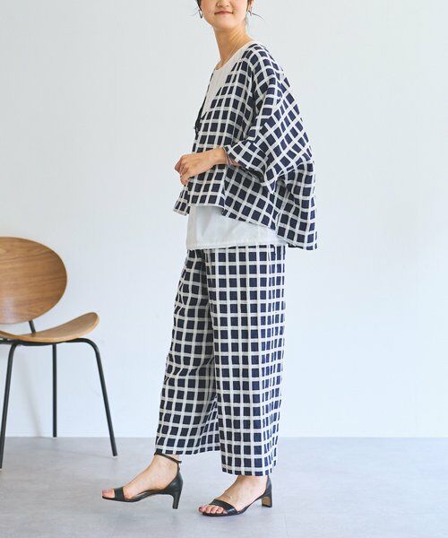 BEARDSLEY / ビアズリー その他アウター | 綿麻ウインドペンハオリ | 詳細6