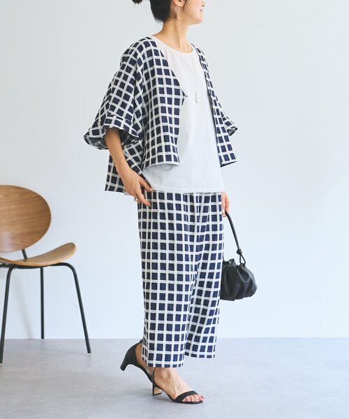 BEARDSLEY / ビアズリー その他アウター | 綿麻ウインドペンハオリ | 詳細7