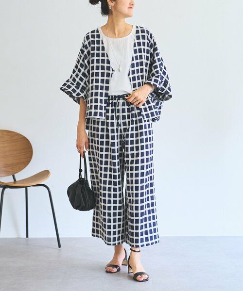 BEARDSLEY / ビアズリー その他アウター | 綿麻ウインドペンハオリ | 詳細8