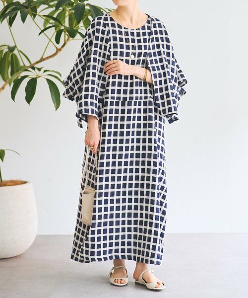 BEARDSLEY / ビアズリー その他アウター | 綿麻ウインドペンハオリ | 詳細9