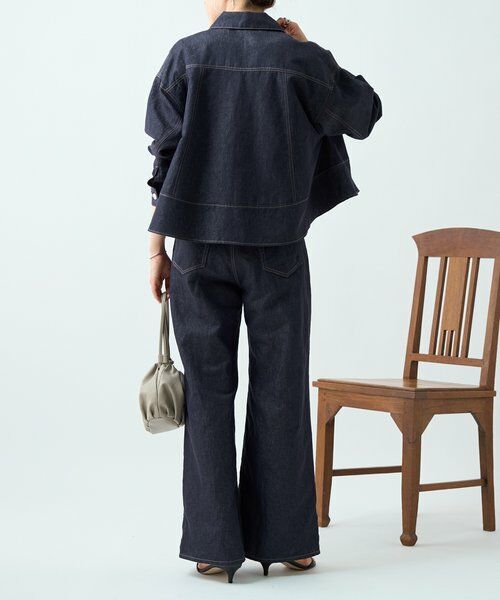 BEARDSLEY / ビアズリー Gジャン・デニムジャケット | リネン混デニムジャケット | 詳細15