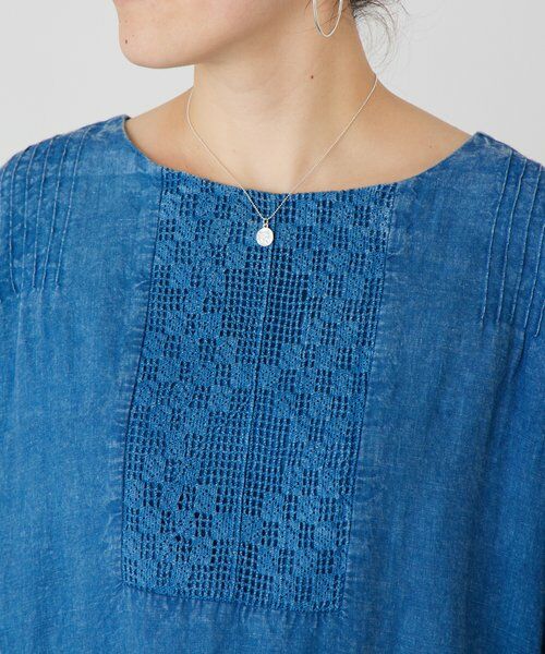 BEARDSLEY / ビアズリー ロング・マキシ丈ワンピース | ウォッシュドリネンワンピース | 詳細10