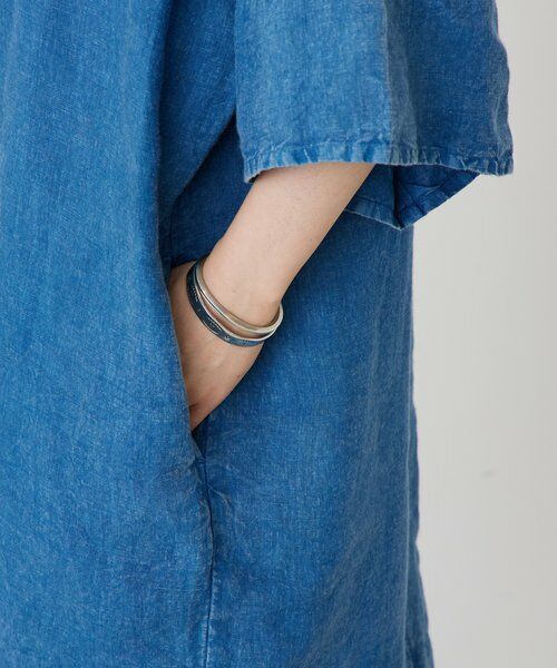 BEARDSLEY / ビアズリー ロング・マキシ丈ワンピース | ウォッシュドリネンワンピース | 詳細12