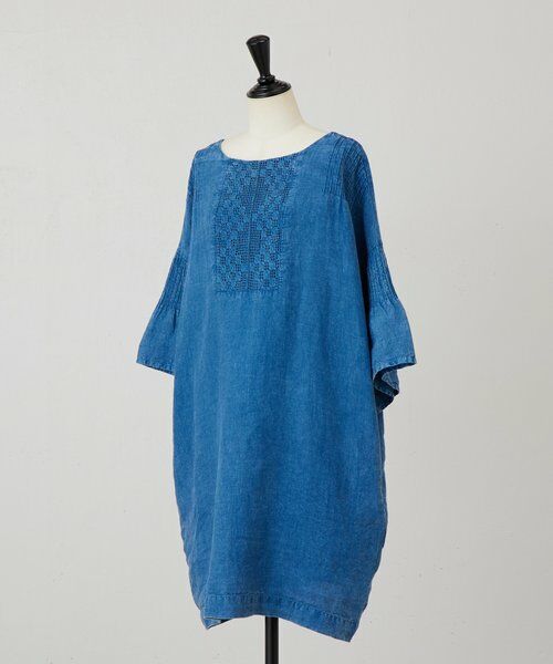 BEARDSLEY / ビアズリー ロング・マキシ丈ワンピース | ウォッシュドリネンワンピース | 詳細14