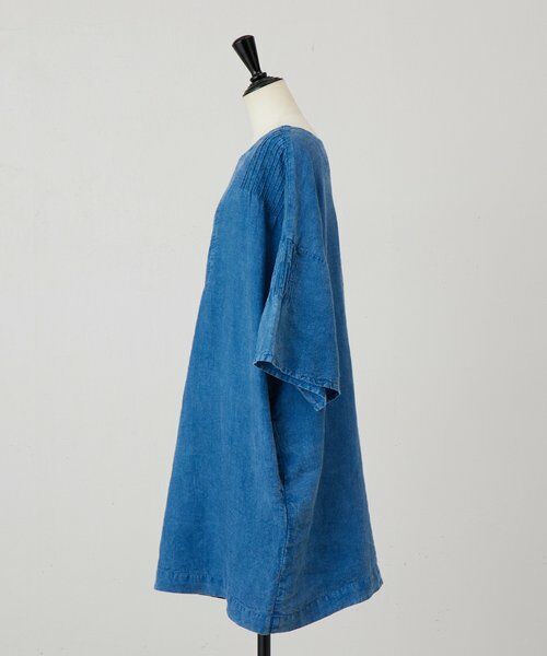 BEARDSLEY / ビアズリー ロング・マキシ丈ワンピース | ウォッシュドリネンワンピース | 詳細15