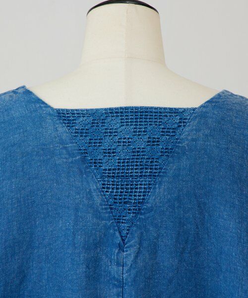 BEARDSLEY / ビアズリー ロング・マキシ丈ワンピース | ウォッシュドリネンワンピース | 詳細17