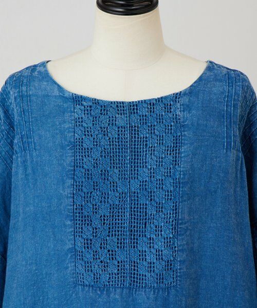 BEARDSLEY / ビアズリー ロング・マキシ丈ワンピース | ウォッシュドリネンワンピース | 詳細18