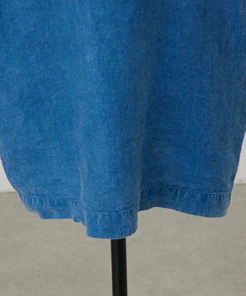 BEARDSLEY / ビアズリー ロング・マキシ丈ワンピース | ウォッシュドリネンワンピース | 詳細20