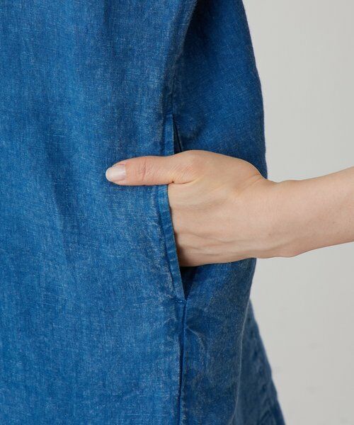 BEARDSLEY / ビアズリー ロング・マキシ丈ワンピース | ウォッシュドリネンワンピース | 詳細22