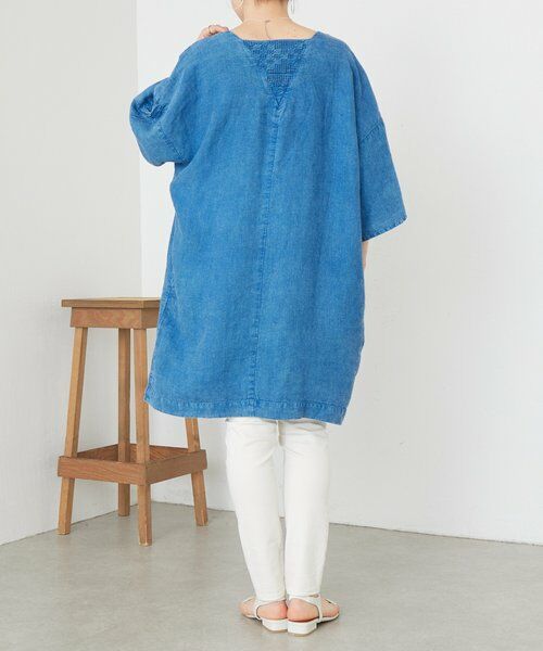 BEARDSLEY / ビアズリー ロング・マキシ丈ワンピース | ウォッシュドリネンワンピース | 詳細6