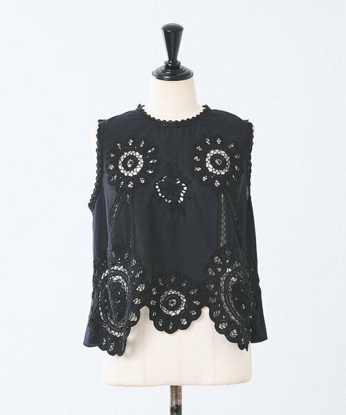 BEARDSLEY / ビアズリー ロング・マキシ丈ワンピース | バテンレースアンサンブルワンピ | 詳細24