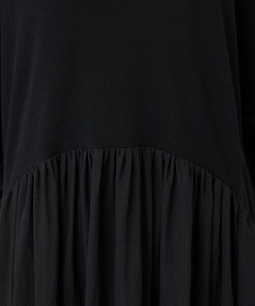 BEARDSLEY / ビアズリー ロング・マキシ丈ワンピース | ニットコンビギャザーワンピ | 詳細18
