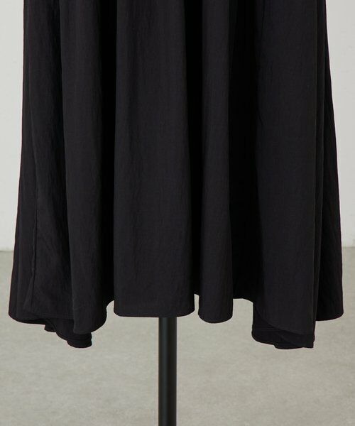 BEARDSLEY / ビアズリー ロング・マキシ丈ワンピース | ニットコンビギャザーワンピ | 詳細19