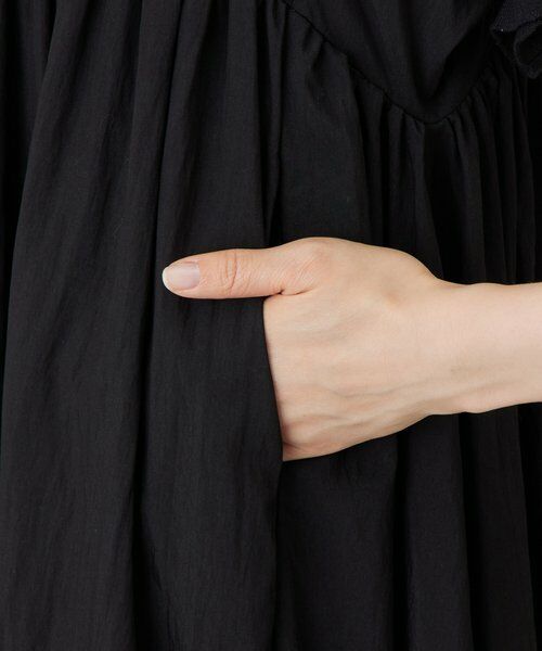 BEARDSLEY / ビアズリー ロング・マキシ丈ワンピース | ニットコンビギャザーワンピ | 詳細21