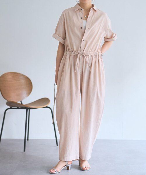 BEARDSLEY / ビアズリー サロペット・オールインワン | リネンツナギ | 詳細1