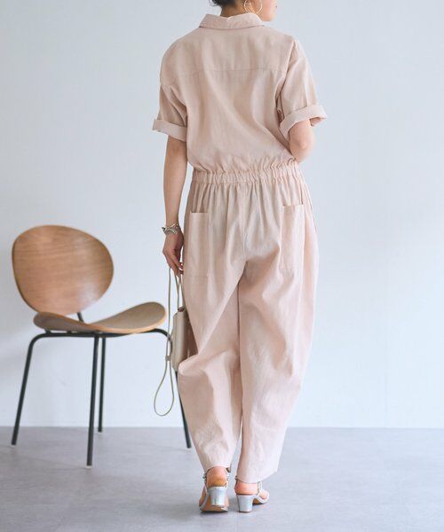 BEARDSLEY / ビアズリー サロペット・オールインワン | リネンツナギ | 詳細3