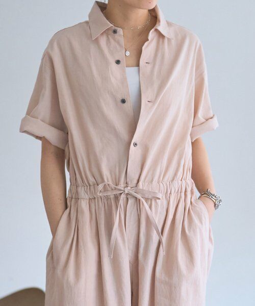 BEARDSLEY / ビアズリー サロペット・オールインワン | リネンツナギ | 詳細4