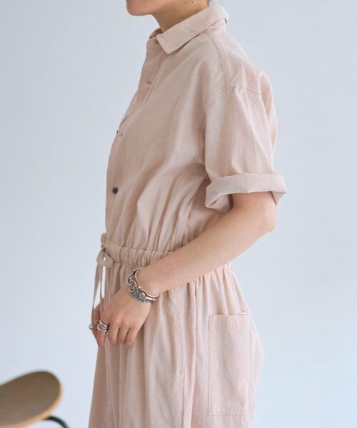 BEARDSLEY / ビアズリー サロペット・オールインワン | リネンツナギ | 詳細5