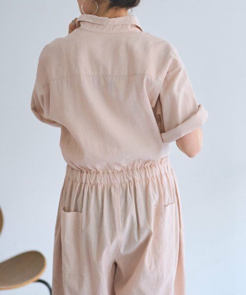 BEARDSLEY / ビアズリー サロペット・オールインワン | リネンツナギ | 詳細6